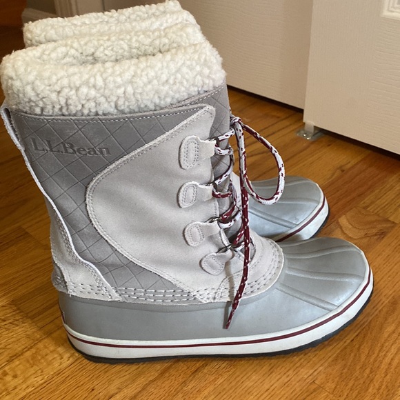 Llbean snow boots size 9 - Picture 4 of 7